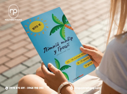 Leaflet là gì? Lợi ích và dịch vụ in leaflet quảng cáo giá tốt